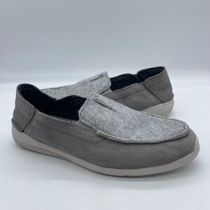 Clarks Gorwin Step 261696468110 Men's Size 12 Wide Suede Loafers Casual Shoes